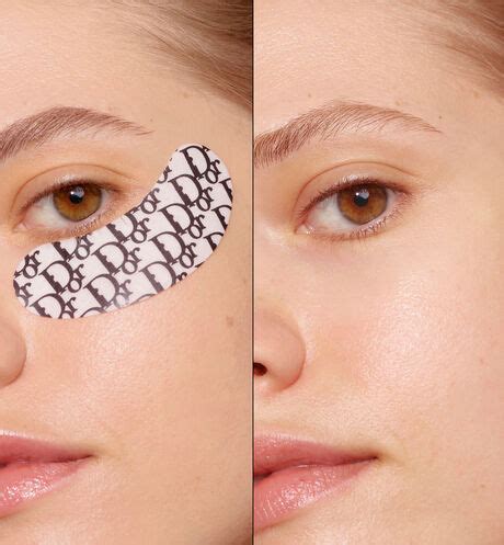 dior under eye patch|dior reviver patches.